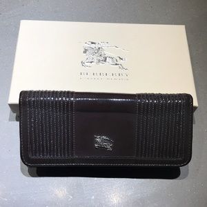 Burberry Prorsum Patent Leather Wallet